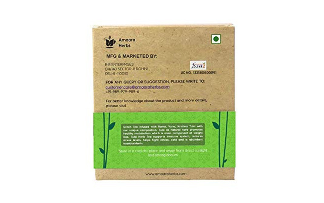 Amaara Herbs Tulsi Herb Tea    Pack  25 pcs
